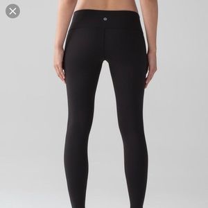 Lululemon Wunder Under Low Rise Full-On Luon 28”